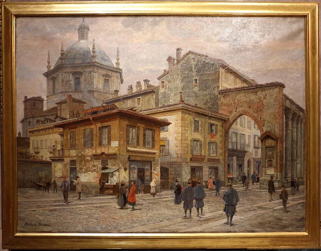 Piazza Vetra a Milano, 1890 - 1900